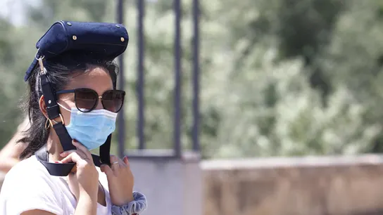 Calor y mascarillas Calor y mascarillas