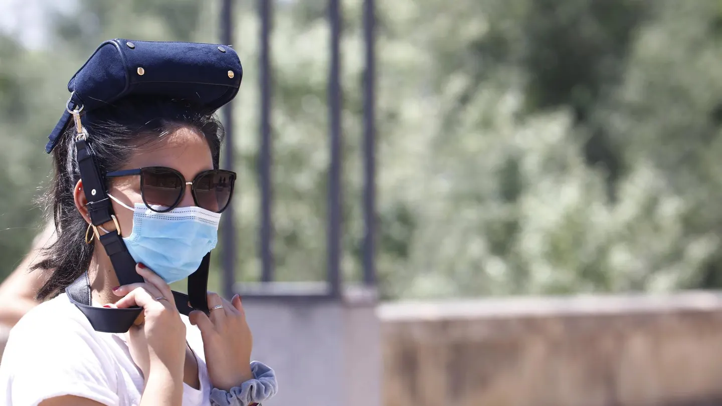 Calor y mascarillas Calor y mascarillas