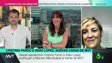 El mensaje de Mamen Mendizábal a Cristina Pardo e Iñaki López: "Dejo este programa en las mejores manos"