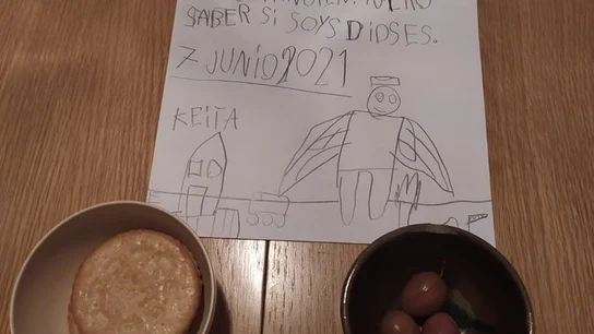 La emotiva carta de un niño de siete años a sus abuelos fallecidos que se ha hecho viral en Twitter La emotiva carta de un niño de siete años a sus abuelos fallecidos que se ha hecho viral en Twitter