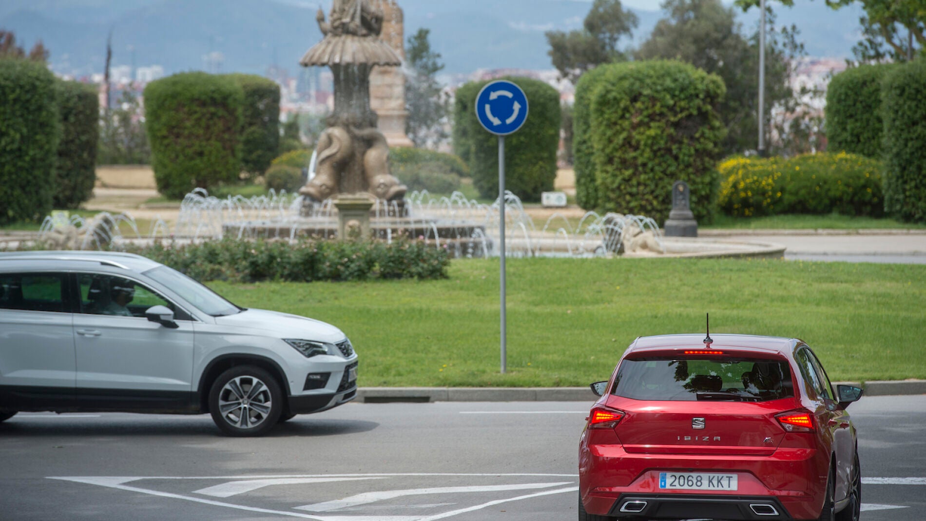 Circular por las rotondas