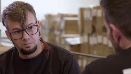 La historia personal de un trabajador de 'Spagnolo' emociona al jefe infiltrado La historia personal de un trabajador de 'Spagnolo' emociona al jefe infiltrado