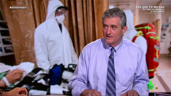 Guillermo Fesser explica cómo se vive la "nueva normalidad" posvacunación en EEUU: Guillermo Fesser explica cómo se vive la "nueva normalidad" posvacunación en EEUU: