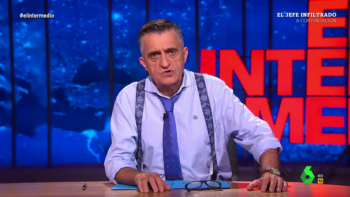 Wyoming responde tajante a Iceta: "Los precios de alquiler no pueden estar en un eterno subidón como cuando escucha temazos" Wyoming responde tajante a Iceta: "Los precios de alquiler no pueden estar en un eterno subidón como cuando escucha temazos"