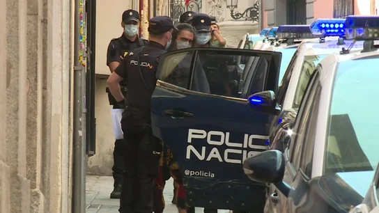 Diego El Cigala, detenido por un presunto delito de violencia machista Diego El Cigala, detenido por un presunto delito de violencia machista
