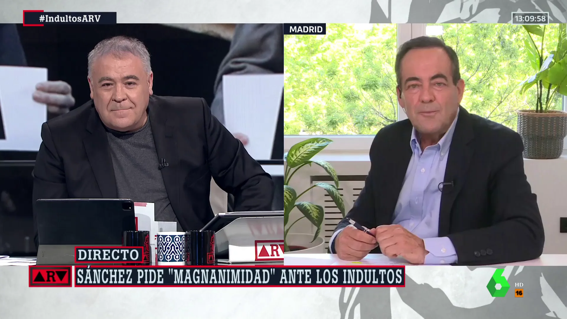 José Bono en Al Rojo Vivo