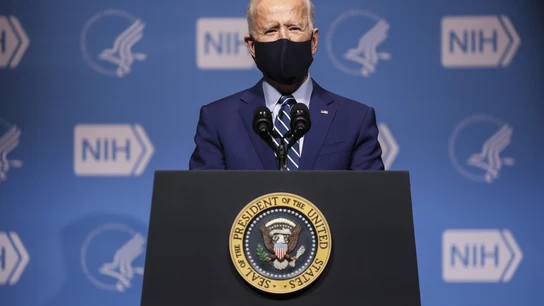 Joe Biden, presidente de Estados Unidos Biden