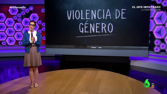 La clase de Cristina Gallego sobre violencia machista que desmonta todos los argumentos de Vox La clase de Cristina Gallego sobre violencia machista que desmonta todos los argumentos de Vox