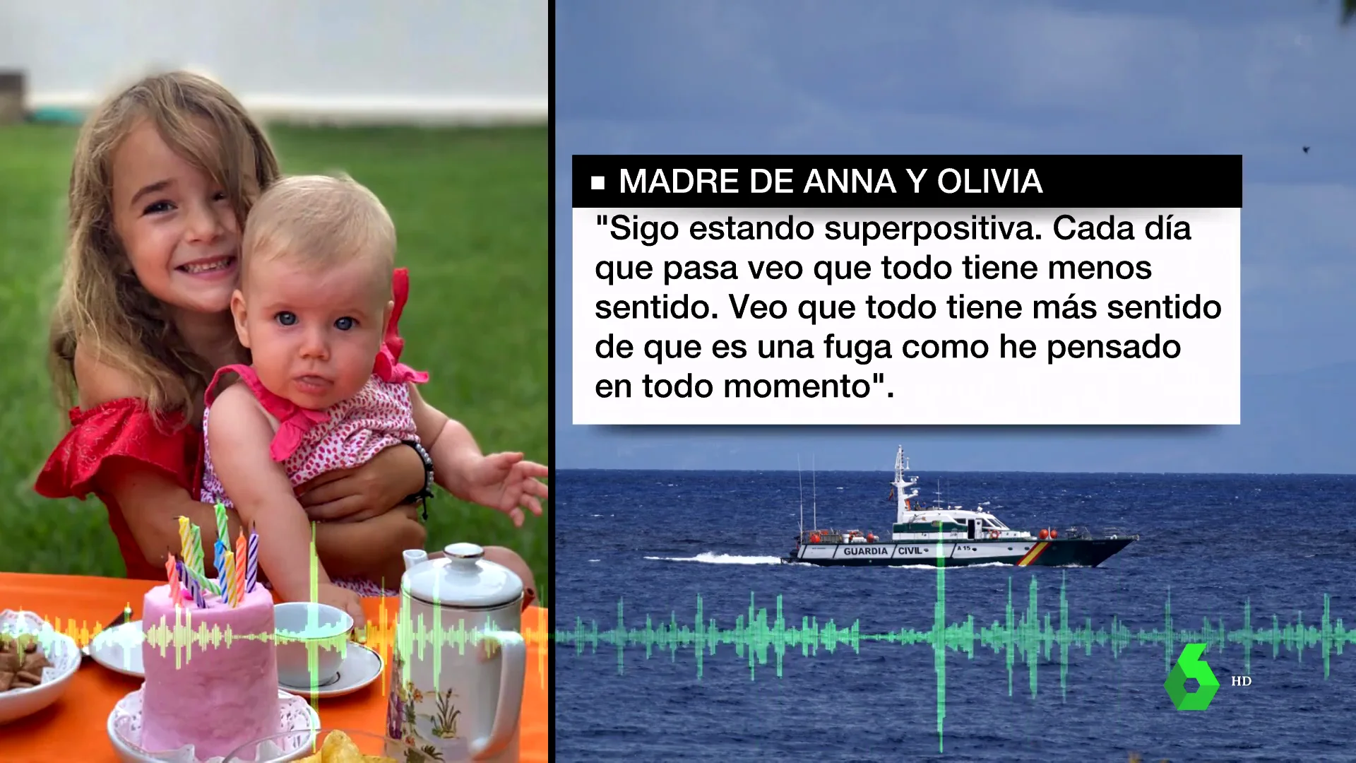 Audio de la madre de Anna y Olivia