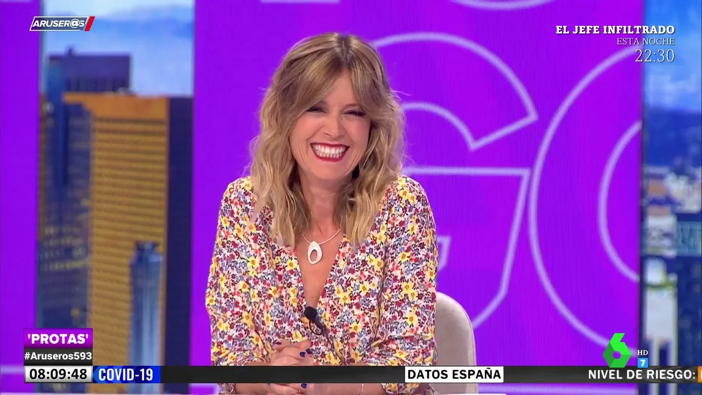 María Moya le propone a Alfonso Arús que sea el padrino de su hijo María Moya le propone a Alfonso Arús que sea el padrino de su hijo
