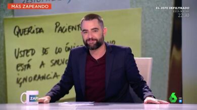 Dani Mateo revela lo que hac&iacute;a con la basura un "muy famoso presentador de televisi&oacute;n": "&iexcl;Qu&eacute; puerco!"