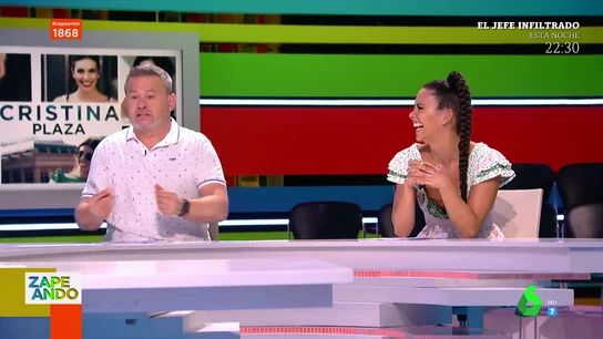 Salen a la luz los trapos sucios de la relación de los zapeadores cuando quedan fuera de cámaras Salen a la luz los trapos sucios de la relación de los zapeadores cuando quedan fuera de cámaras