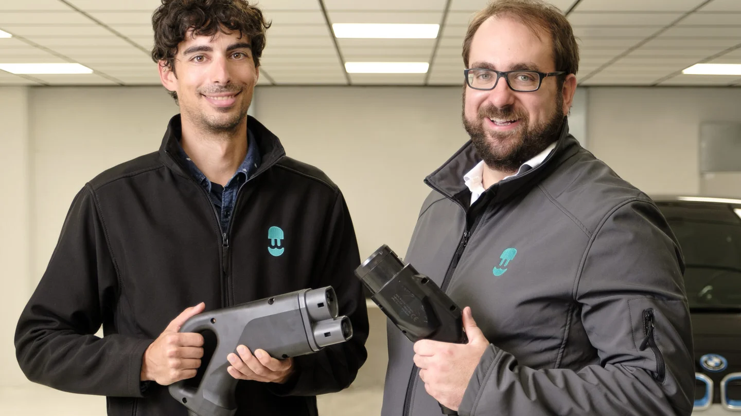CPO Eduard Castañeda y CEO Enric Asunción, cofundadores de Wallbox. CPO Eduard Castañeda y CEO Enric Asunción, cofundadores de Wallbox.