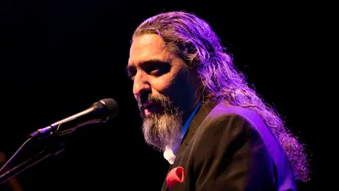 El cantaor flamenco Diego el Cigala. El cantaor flamenco Diego el Cigala.