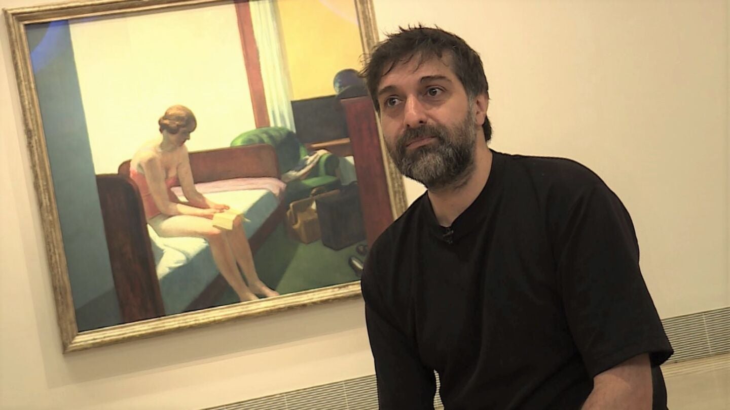 Carlos Langa, autor de 'La vida es un cuadro de Hopper' Carlos Langa, autor de 'La vida es un cuadro de Hopper'