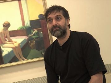 Carlos Langa, autor de 'La vida es un cuadro de Hopper'