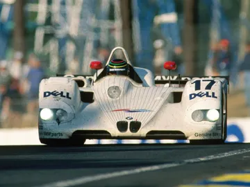 BMW V12 LMR en Le Mans BMW V12 LMR en Le Mans