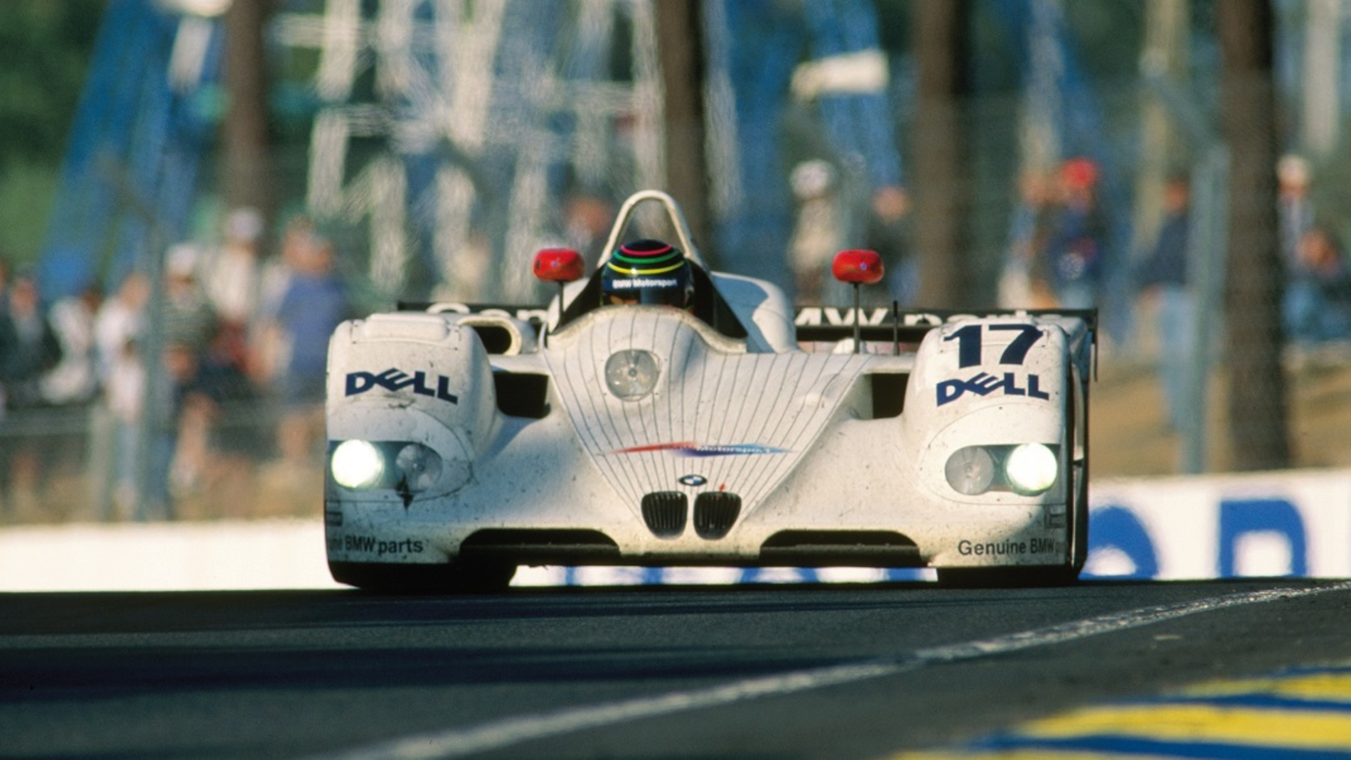 BMW V12 LMR en Le Mans
