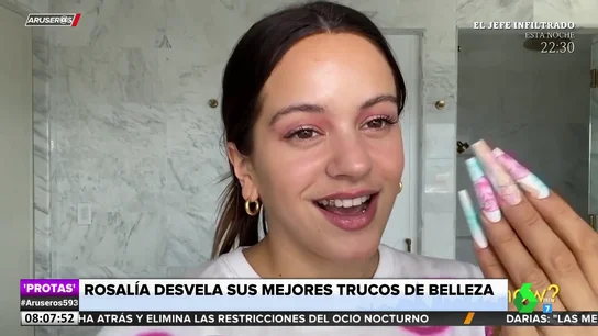 Rosalía revela un truco de belleza del que no había hablado hasta ahora Rosalía revela un truco de belleza del que no había hablado hasta ahora