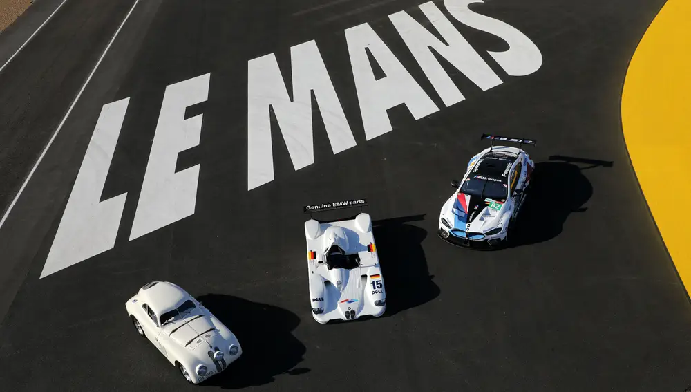 BMW V12 LMR en Le Mans