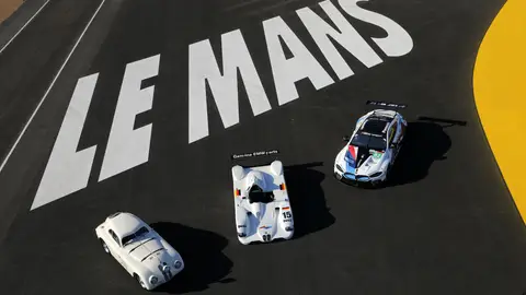 BMW V12 LMR en Le Mans BMW V12 LMR en Le Mans