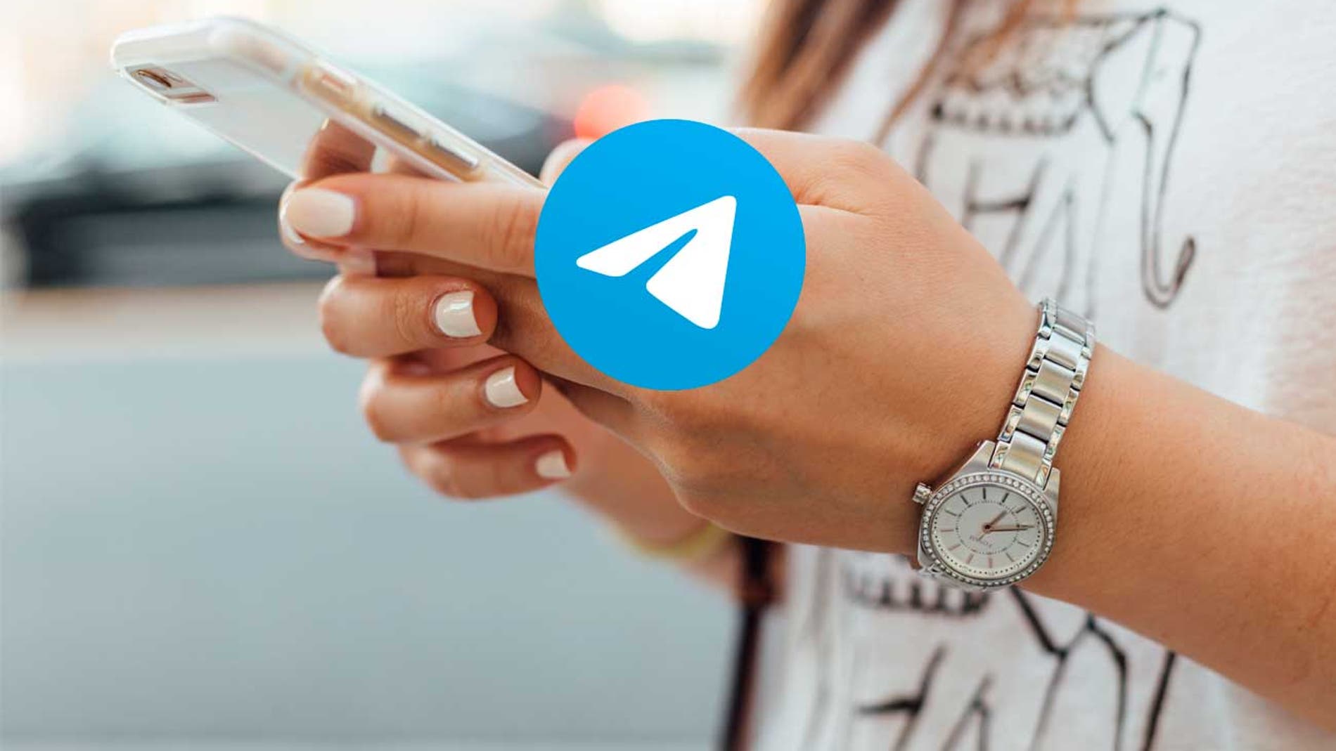 Actualizaciones automáticas de Telegram