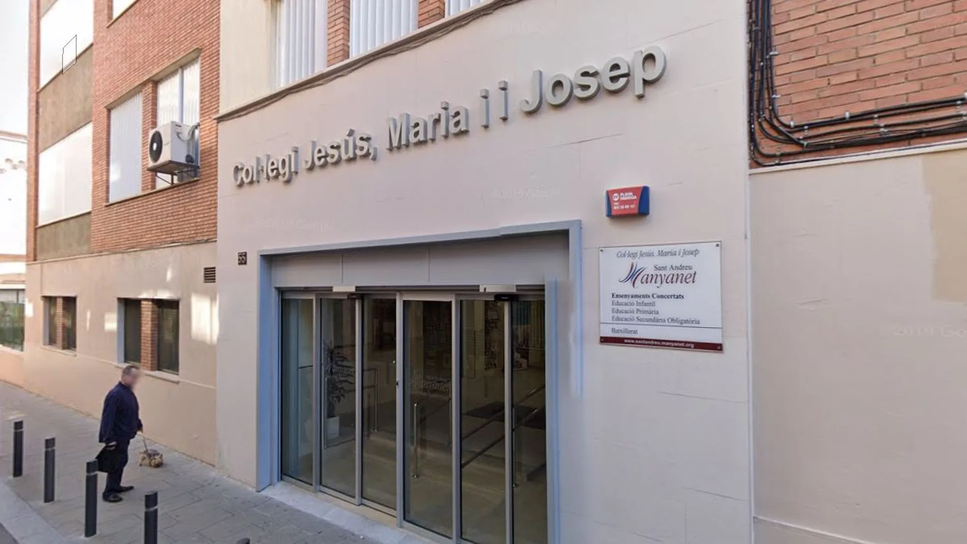 Colegio Jesús, Maria i Josep de Barcelona