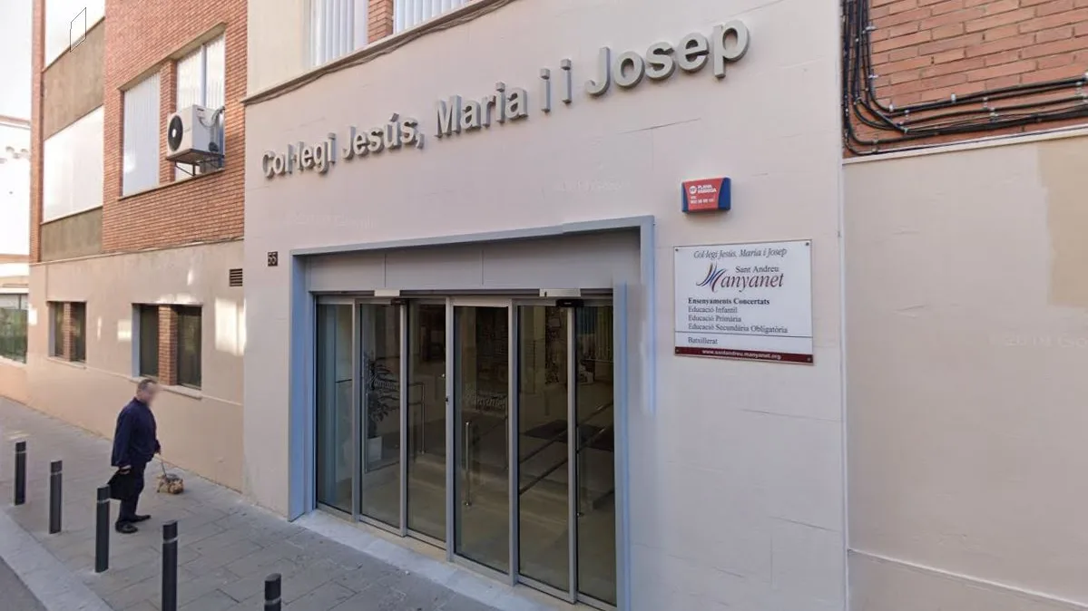 Colegio Jesús, Maria i Josep de Barcelona