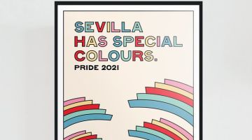 Sevilla ya tiene su cartel para el Orgullo de este año