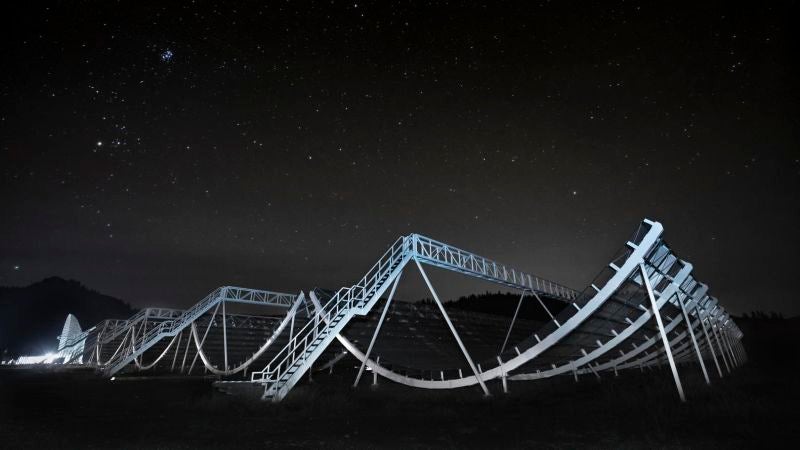Estas son las señales más misteriosas del universo