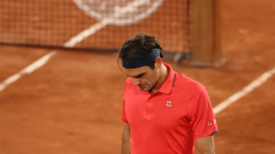 Roger Federer en Roland Garros Roger Federer en Roland Garros