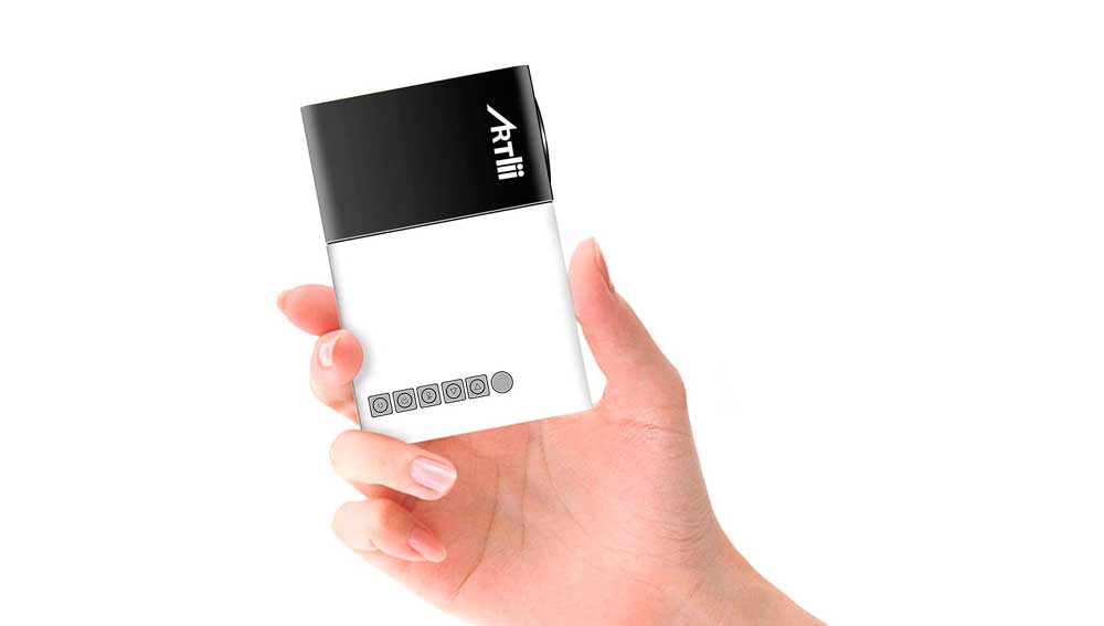 Tan pequeño que nos cabe en una mano