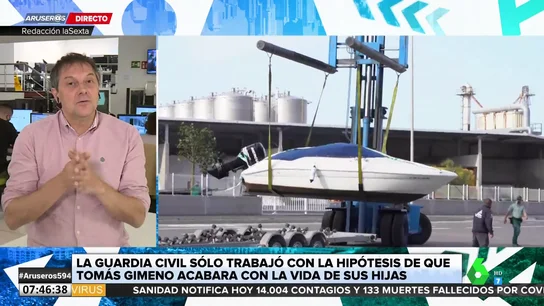 Leo Álvarez: "La hipótesis de la huida no estaba sobre la mesa, desde el principio se buscaron los cuerpos" Leo Álvarez: "La hipótesis de la huida no estaba sobre la mesa, desde el principio se buscaron los cuerpos"