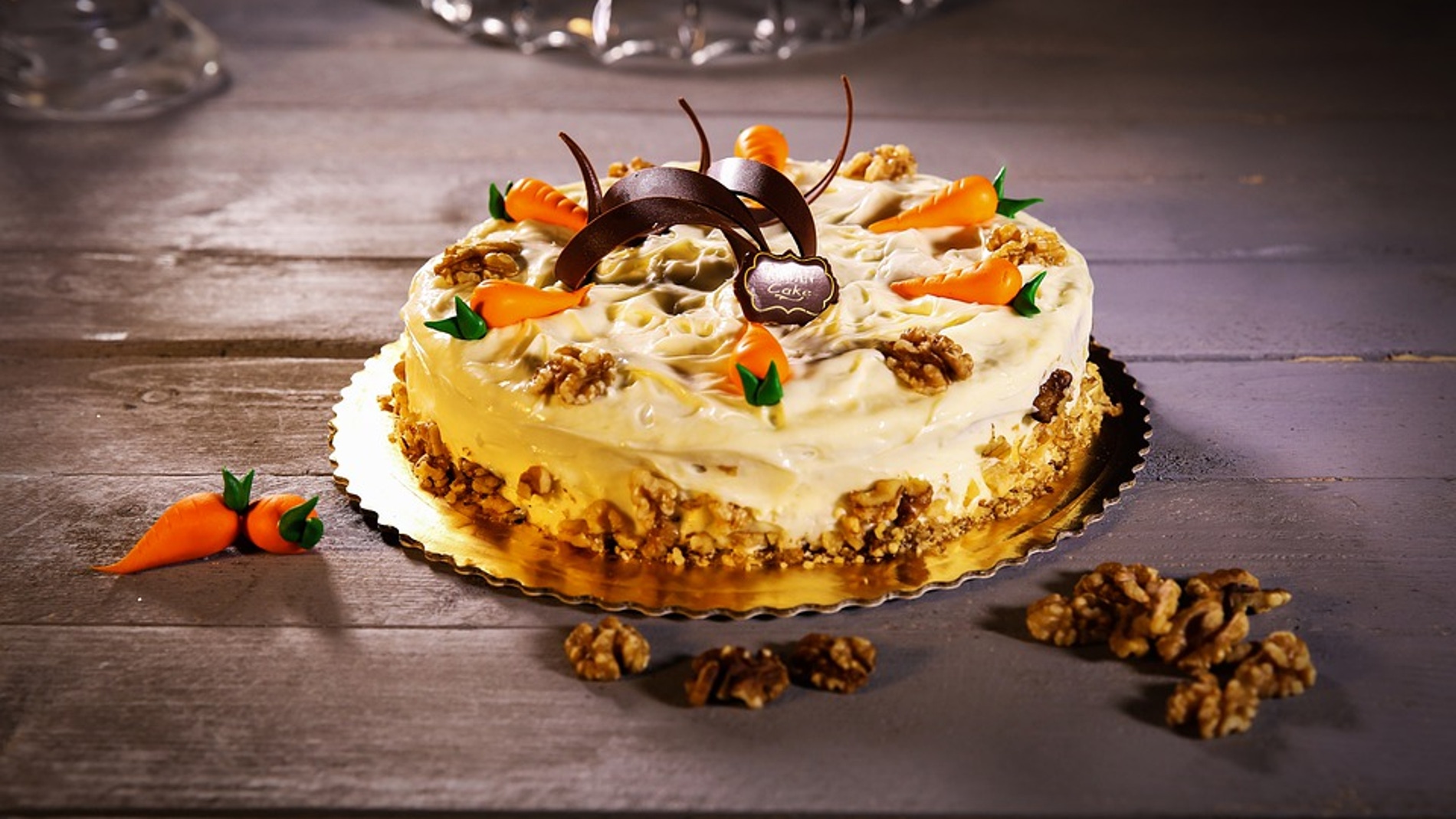 Tarta de Zanahoria en Ginebra, Suiza