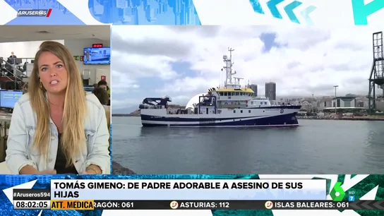Las dificultades con las que trabaja el 'Ángeles Alvariño' en Tenerife: "1.000 metros de profundidad con caídas y recovecos" Las dificultades con las que trabaja el 'Ángeles Alvariño' en Tenerife: "1.000 metros de profundidad con caídas y recovecos"
