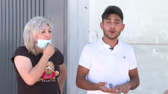 El mensaje de Adrián tras asesinar a Rocío Caíz: "Que me vea la gente. Son mentiras de su hermana" El mensaje de Adrián tras asesinar a Rocío Caíz: "Que me vea la gente. Son mentiras de su hermana"
