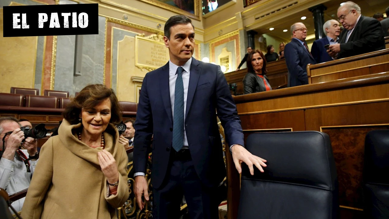 Pedro Sánchez durante la sesión de investidura (Archivo)