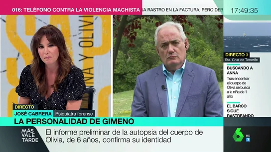 El psiquiatra forense José Cabrera El psiquiatra forense José Cabrera