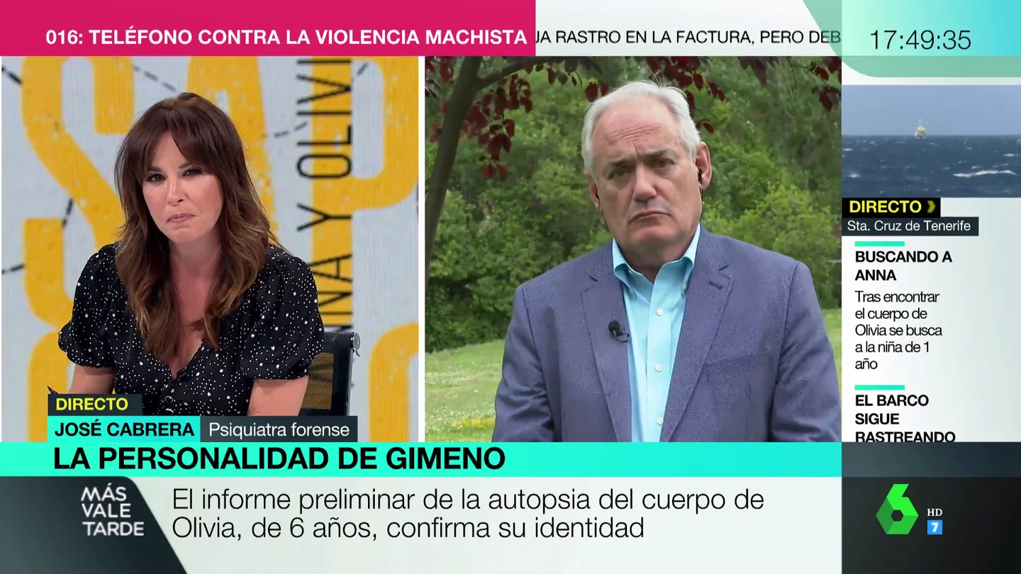 El psiquiatra forense José Cabrera El psiquiatra forense José Cabrera
