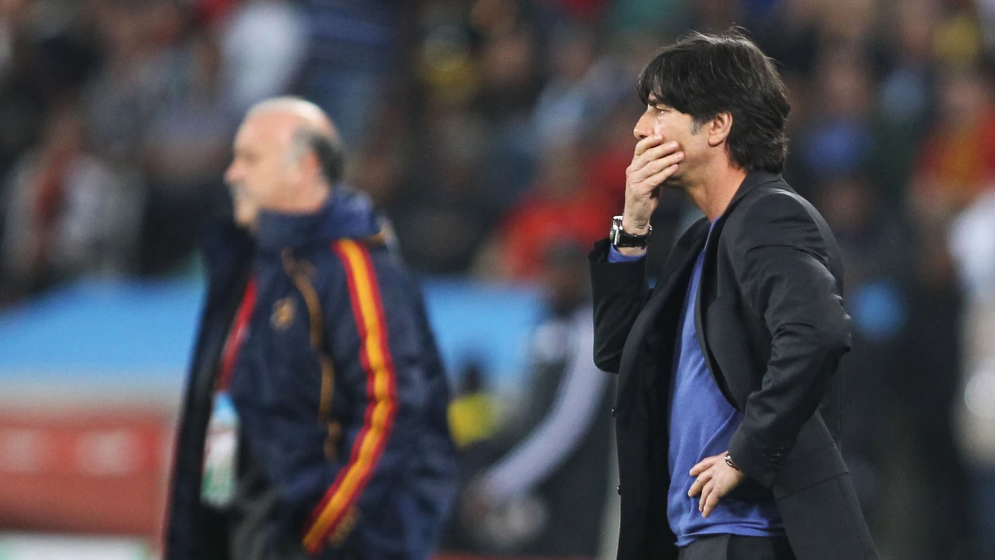 Del Bosque y Löw Del Bosque y Löw