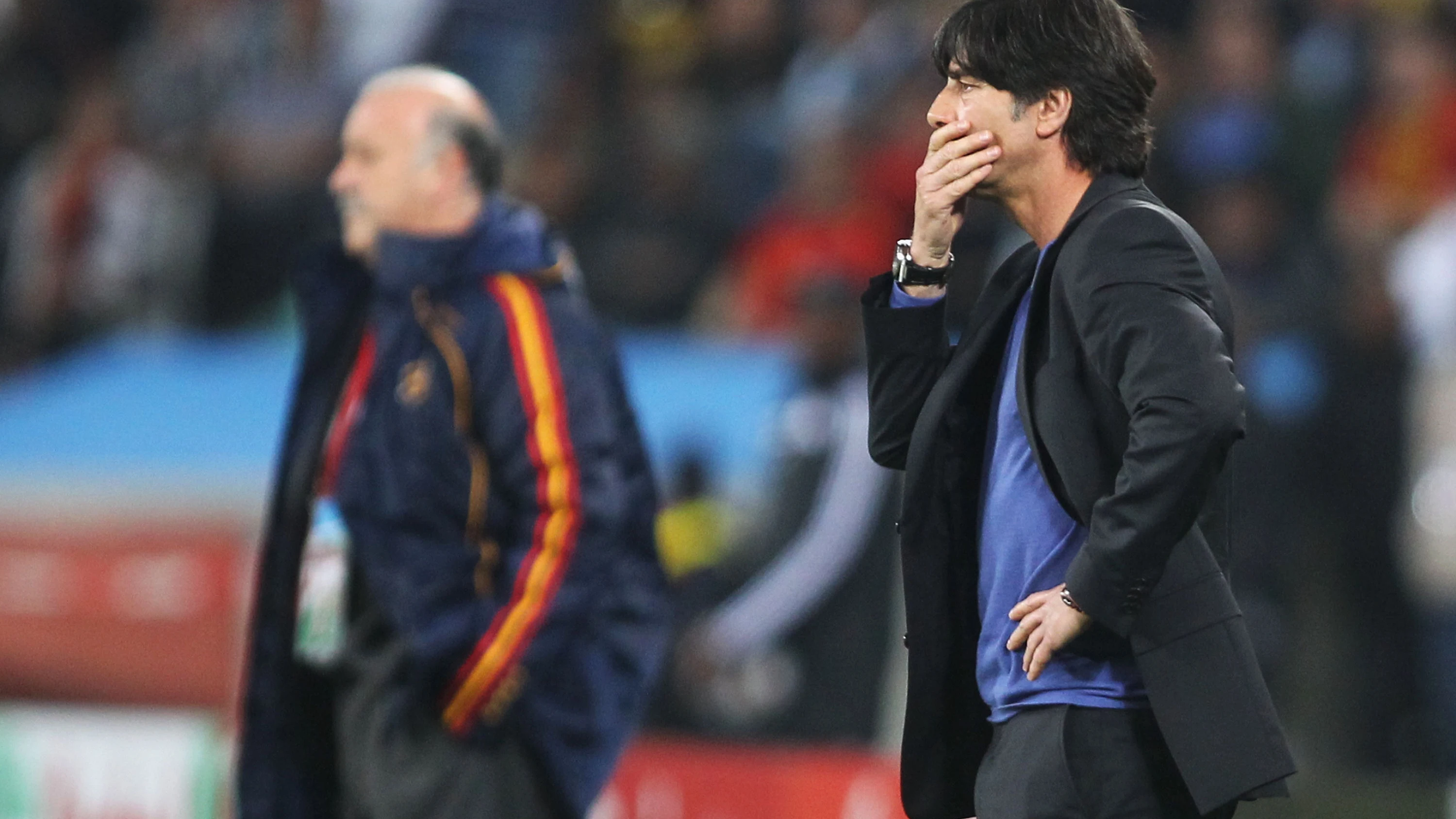 Del Bosque y Löw