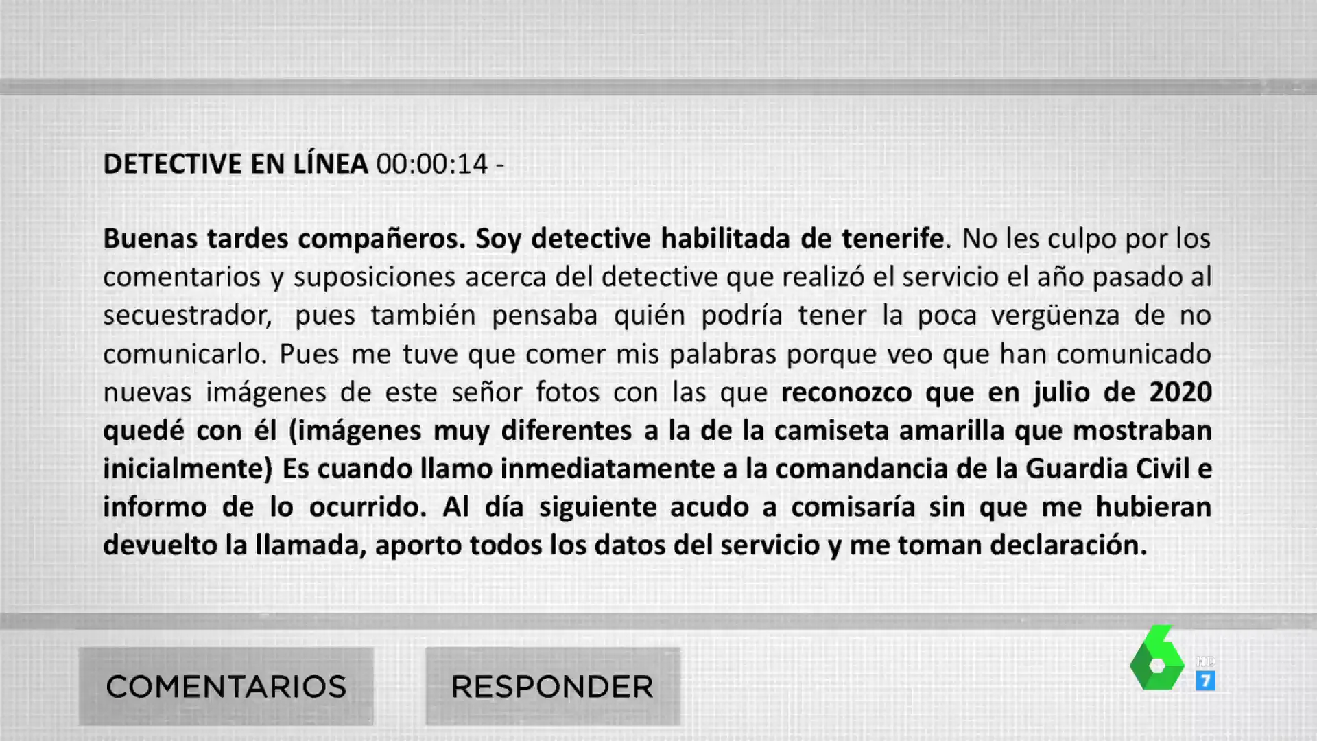 Tomás Gimeno llegó a contratar a una detective para espiar a la madre de Anna y Olivia