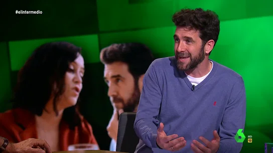 Gonzo revela el momento más espontáneo de su entrevista a Ayuso: "Suelta una expresión maravillosa que nunca escucharás a un político" Gonzo revela el momento más espontáneo de su entrevista a Ayuso: "Suelta una expresión maravillosa que nunca escucharás a un político"