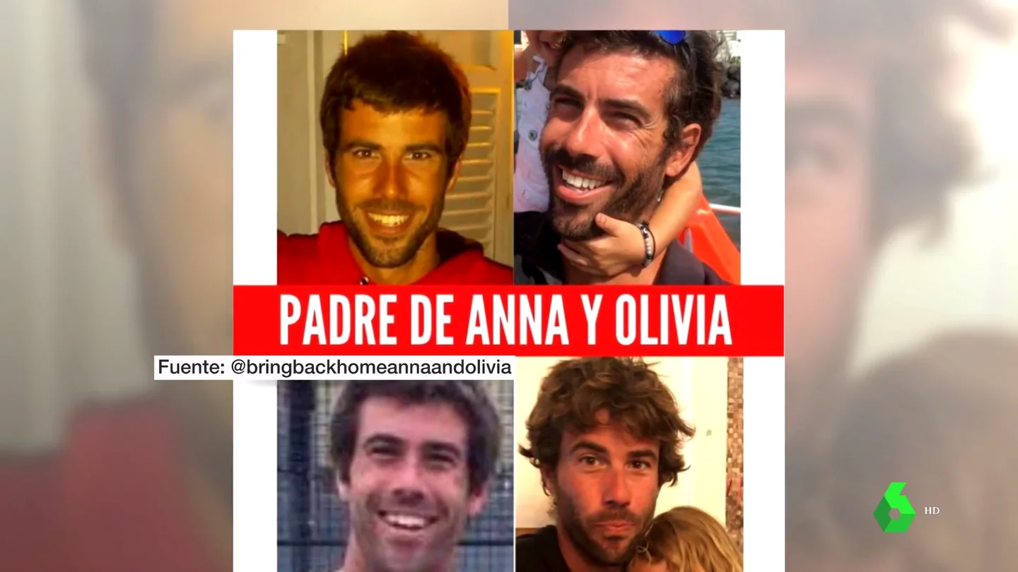 Tomás Gimeno, el padre de las niñas de Tenerife Tomás Gimeno, el padre de las niñas de Tenerife