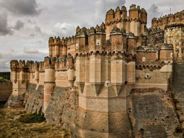 Castillo de Coca. Segovia