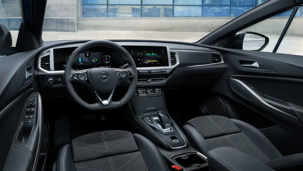 Interior del Opel Grandland 2022