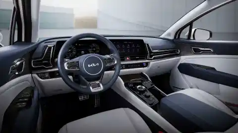 Interior del nuevo Kia Sportage 2021 Interior del nuevo Kia Sportage 2021