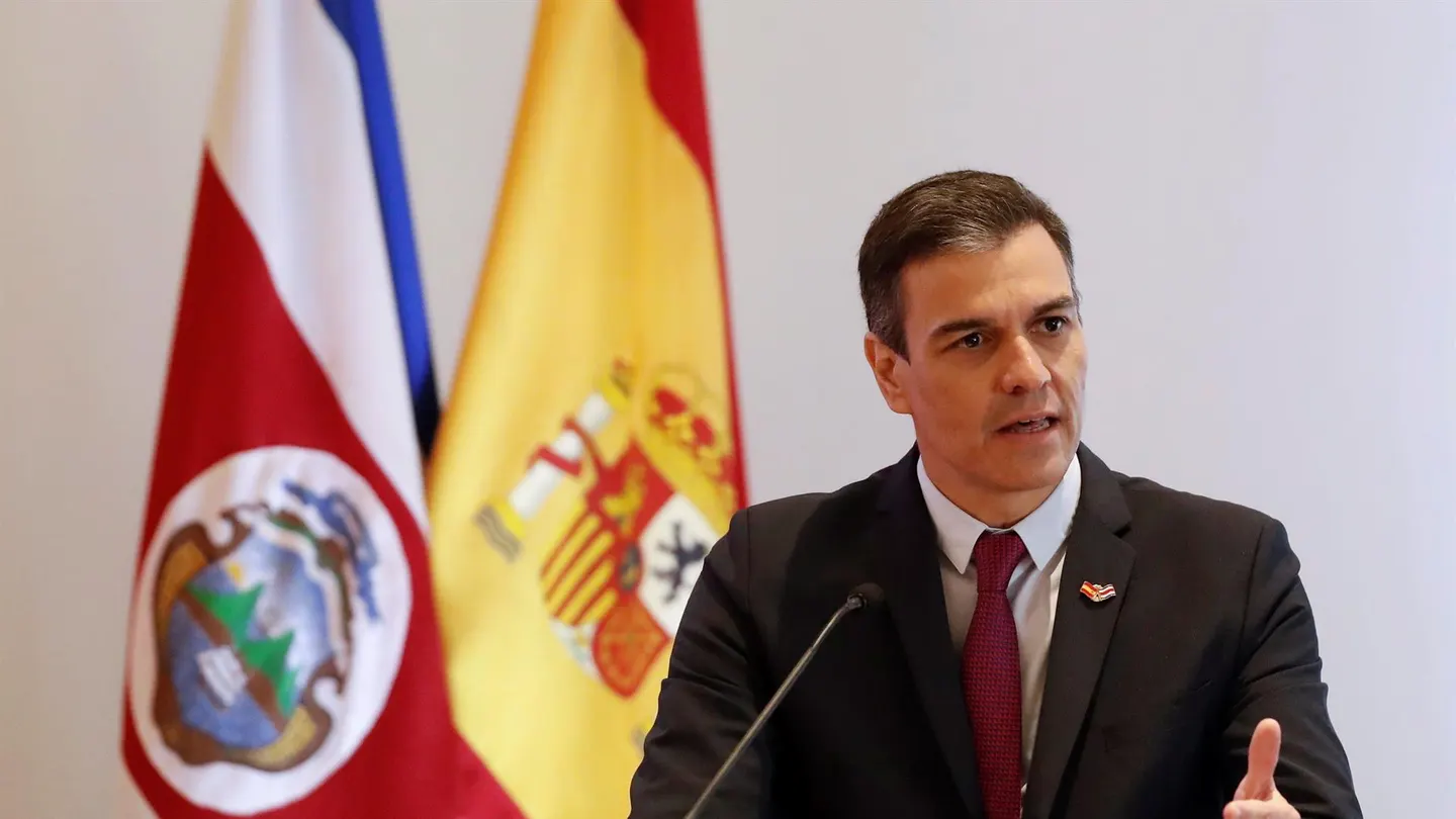 El presidente del Gobierno, Pedro Sánchez El presidente del Gobierno, Pedro Sánchez