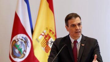 El presidente del Gobierno, Pedro Sánchez