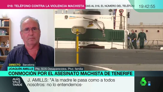 El portavoz de la familia de Anna y Olivia, sobre Tomás Gimeno: "Consiguió engañarnos con su 'las voy a cuidar'" El portavoz de la familia de Anna y Olivia, sobre Tomás Gimeno: "Consiguió engañarnos con su 'las voy a cuidar'"